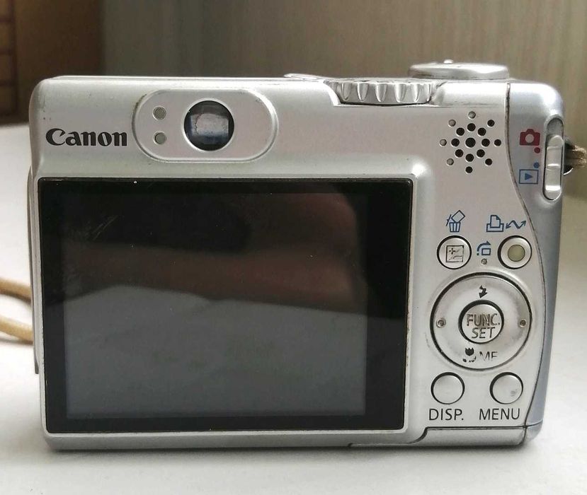 Фотоаппарат Canon PowerShot A540