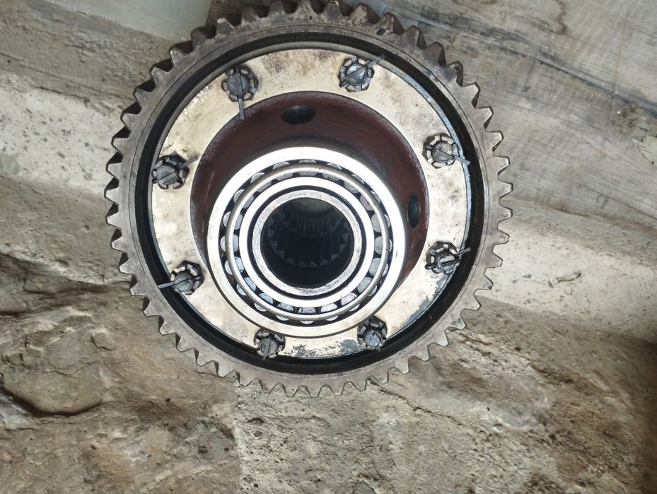 Шестирня редуктора48з. Урал 4320
