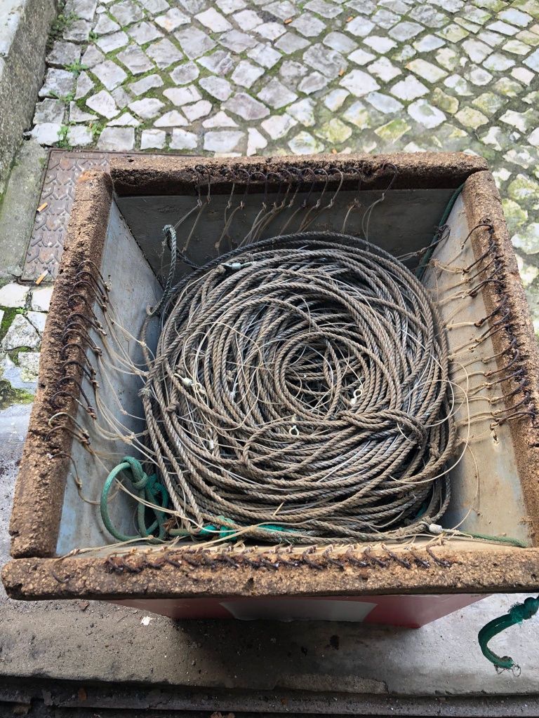 Aparelho pesca usado