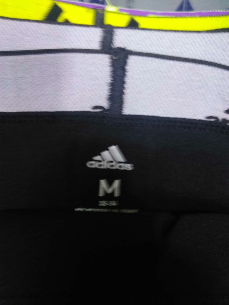 Adidas bielizna sportowa męska legginsy z USA