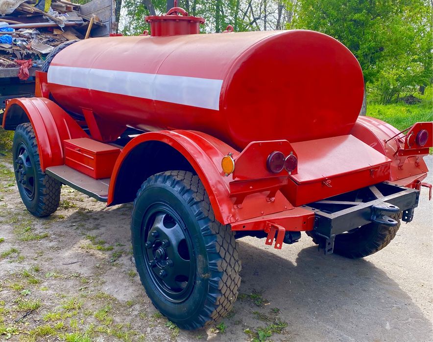 Бочка Пожежна 2.7 куба