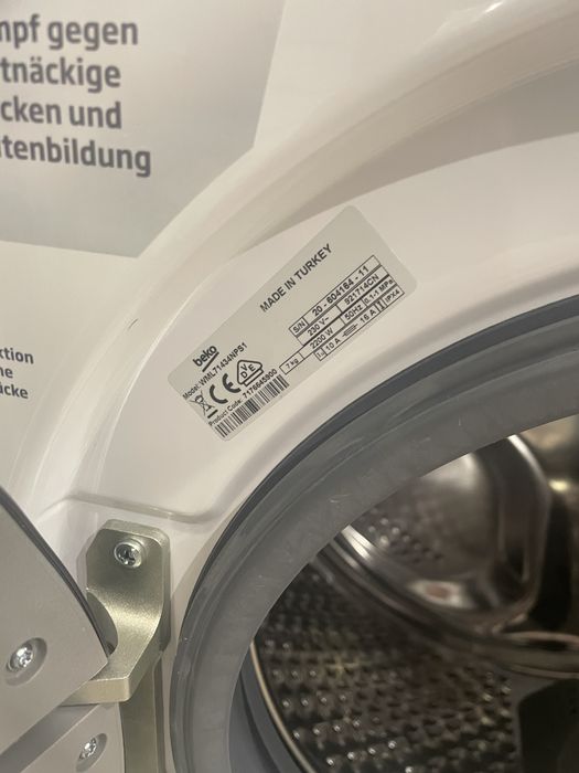 Пральна машина Beko 45 см 2017 рік