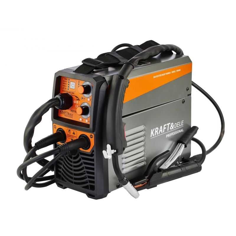 Spawarka inwertorowa 200A migomat MIG MAG MMA TIG FLUX IGBT 4w1