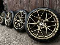 Felgi 20 5x112 Schmidt ZayN Cupra Seat Skoda Volkswagen Audi *Opony