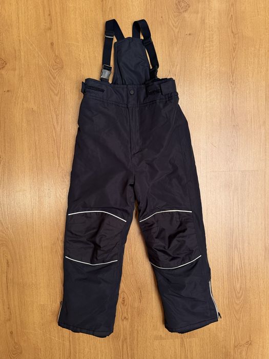 Штани штанишки зимние зимові 122 128 теплие теплі комбінезом комбез