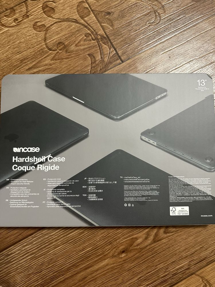 Чехол дляMacBook М1 Pro 13