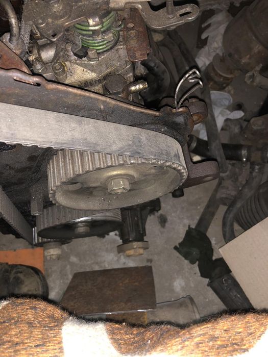 Двигун на golf 2 1.6 турбодизель Авторозборка VW T3, запчастини VW T3