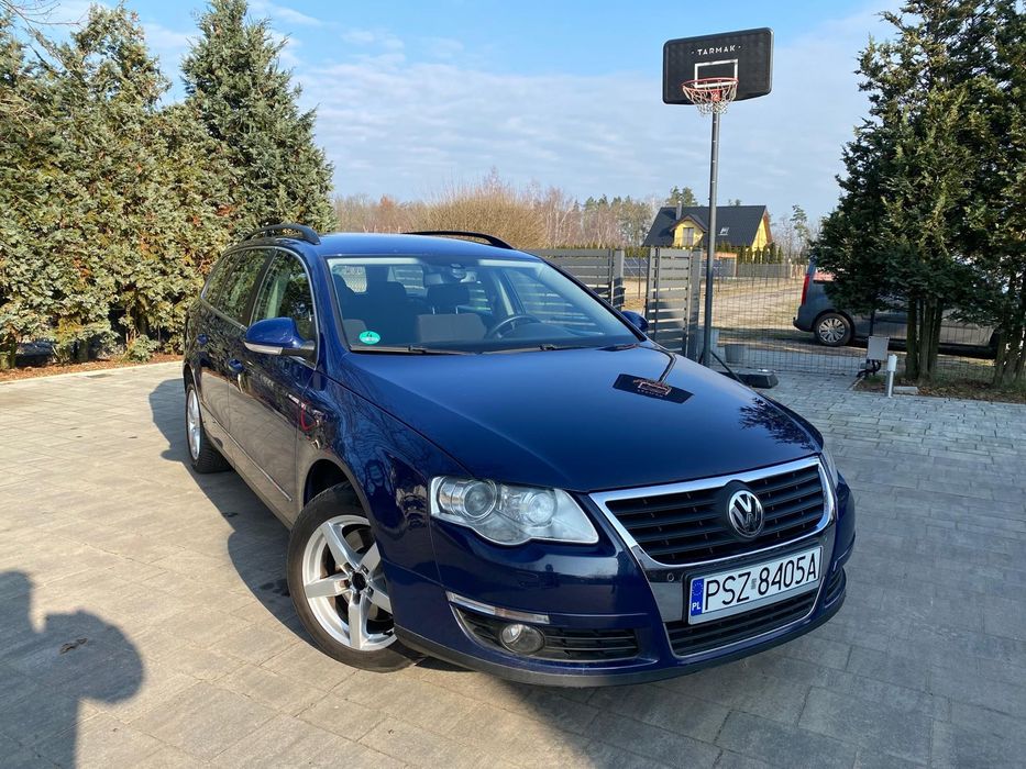 VOLKSWAGEN Passat B6 1.4 Benzyna
