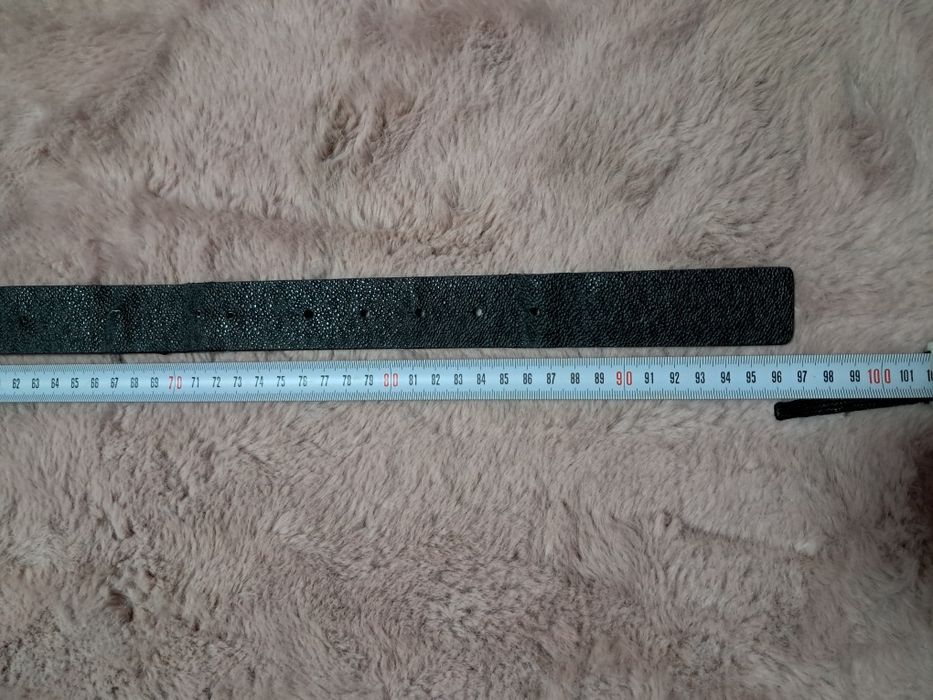 Michael Kors pasek dwustronny logowany monogram twist belt