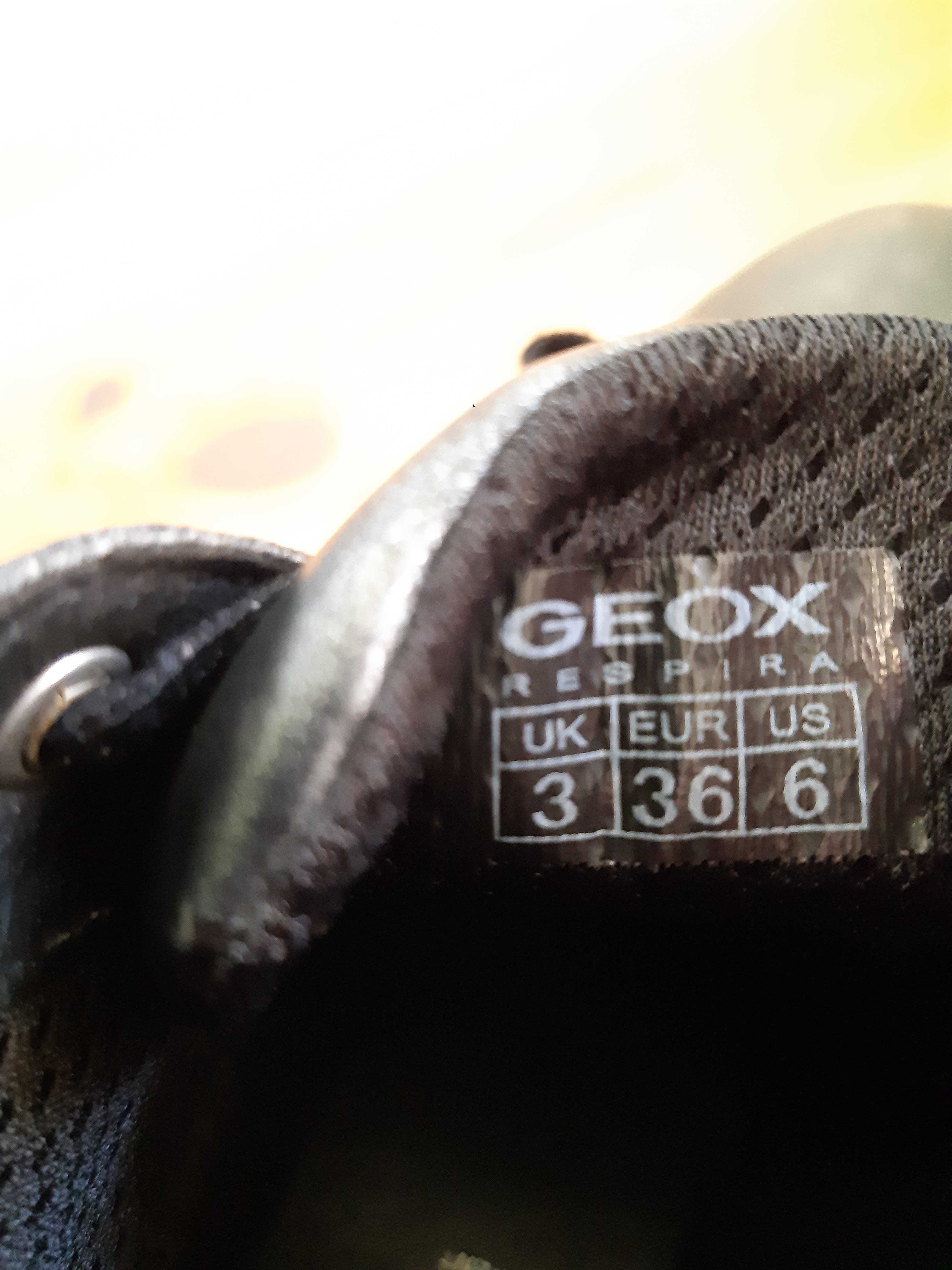 Sneakersy Geox r. 36