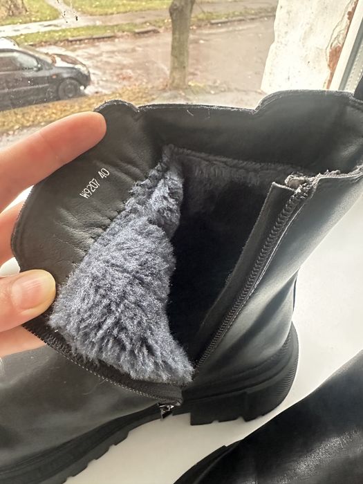 Челсі шкіряні 40 розмір