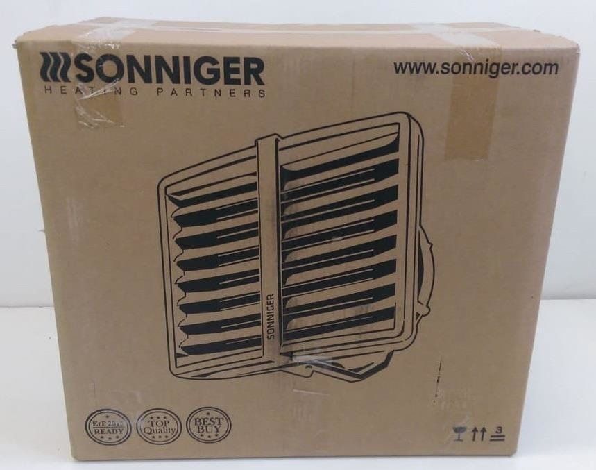 Тепловентилятор водяний Volcano Sonniger Heater  різні потужност