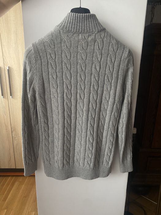 Светр Ralph Lauren 1/3 zip ОРИГІНАЛ крупноі вʼязки