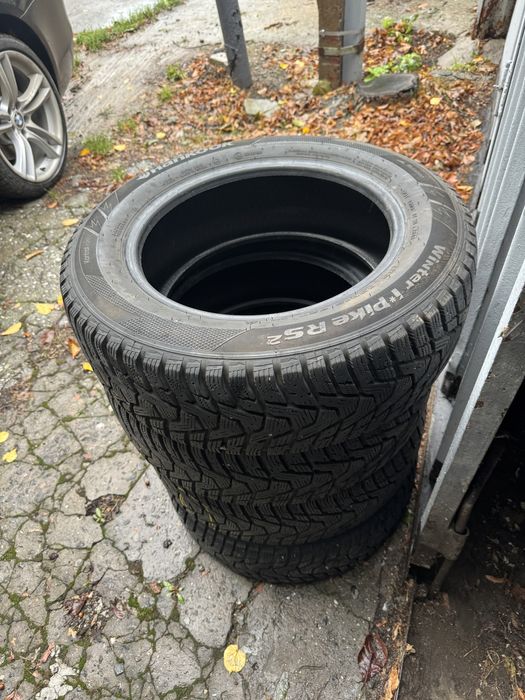 Hankook r15 зимова майже нова гума 185 65