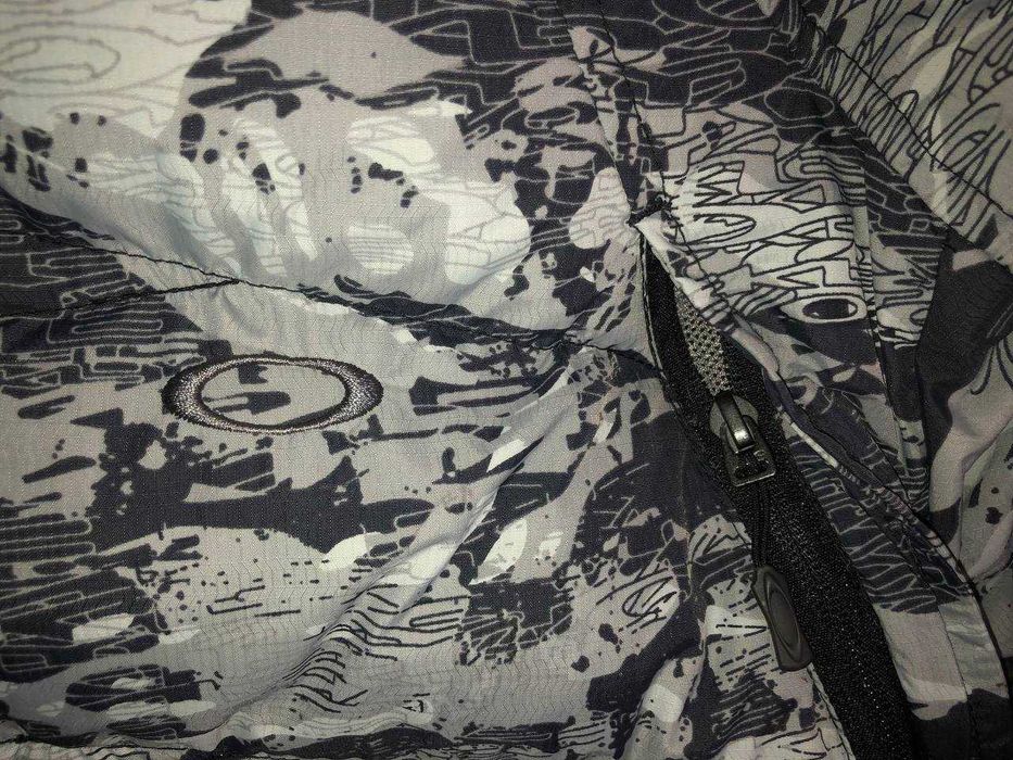 пуховик куртка бомбер oakley