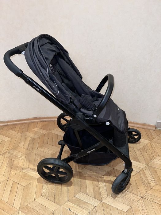 Дитяча Коляска 2 в 1 Cybex Balios S Lavastone black-black