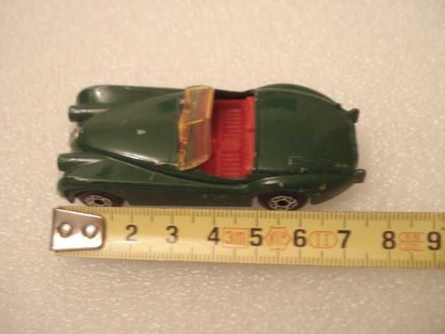 Raro Antigo  Carro Miniatura JAGUAR xk 120 da Matchbox