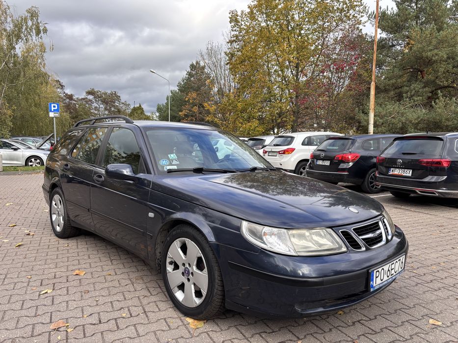 Saab 95 2.2 TD 115 km Automat- skory - Sprawny i gotowy