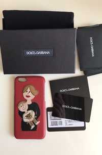 Чехол D&G на 6 iPhone, Dolce&Gabbana,6 айфон,на подарок