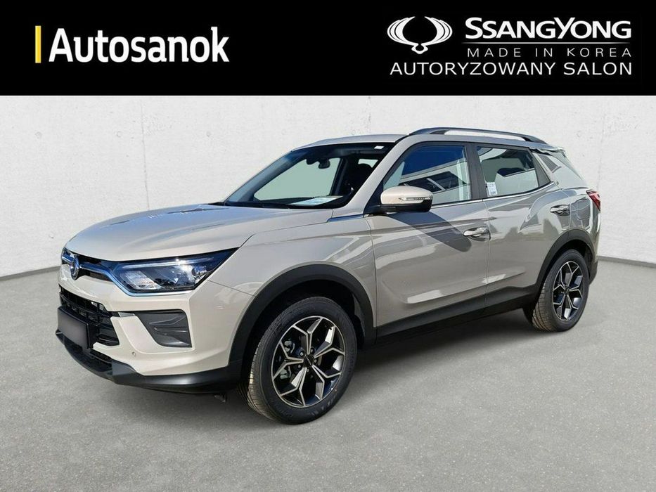 SsangYong/KGM Korando Joy - 2025- OD RĘKI-manual- klima dwustrefowa- czujniki + kamera- navi