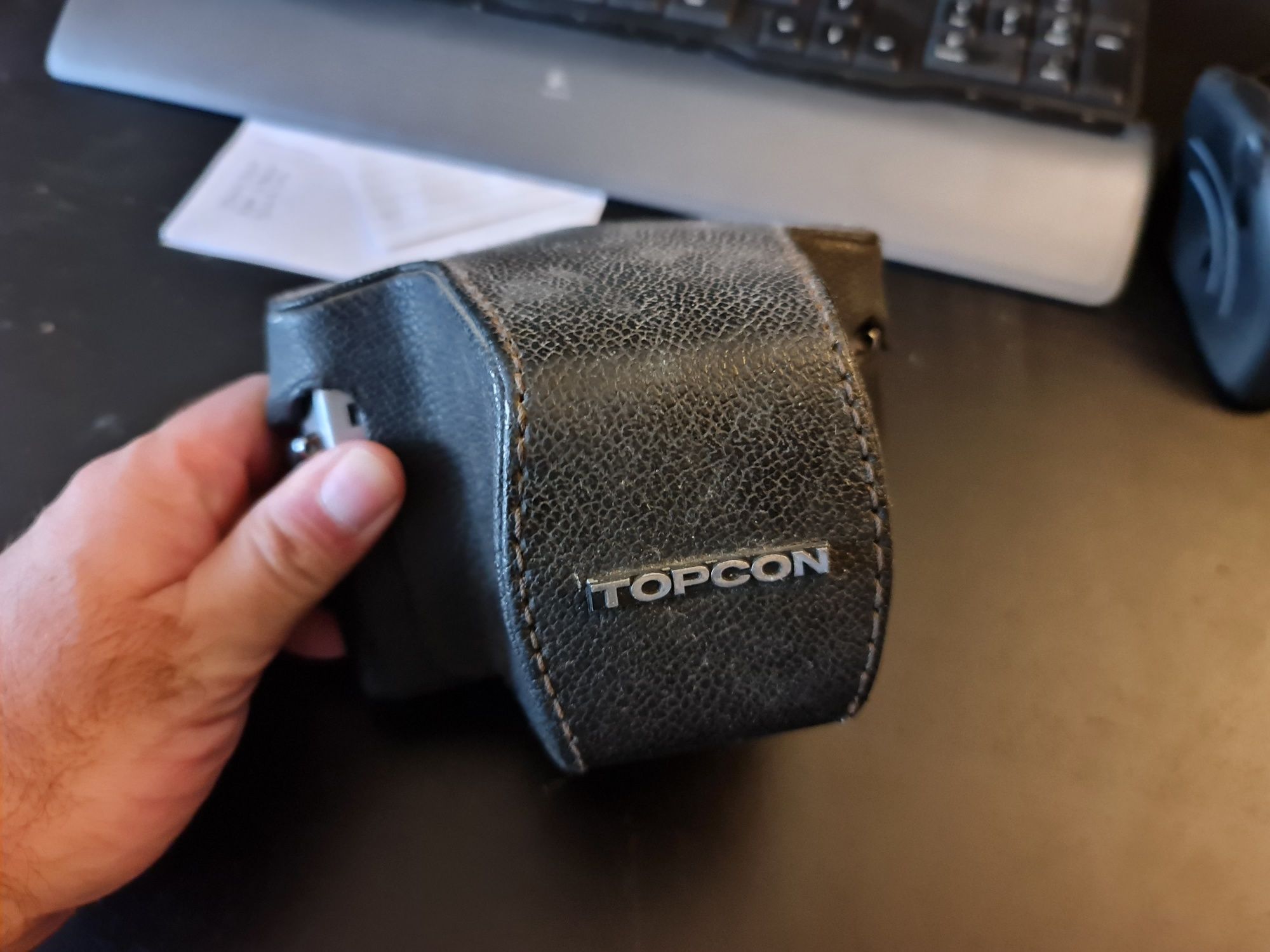 Topcon IC1 Auto - Maquina Fotográfica Coleção