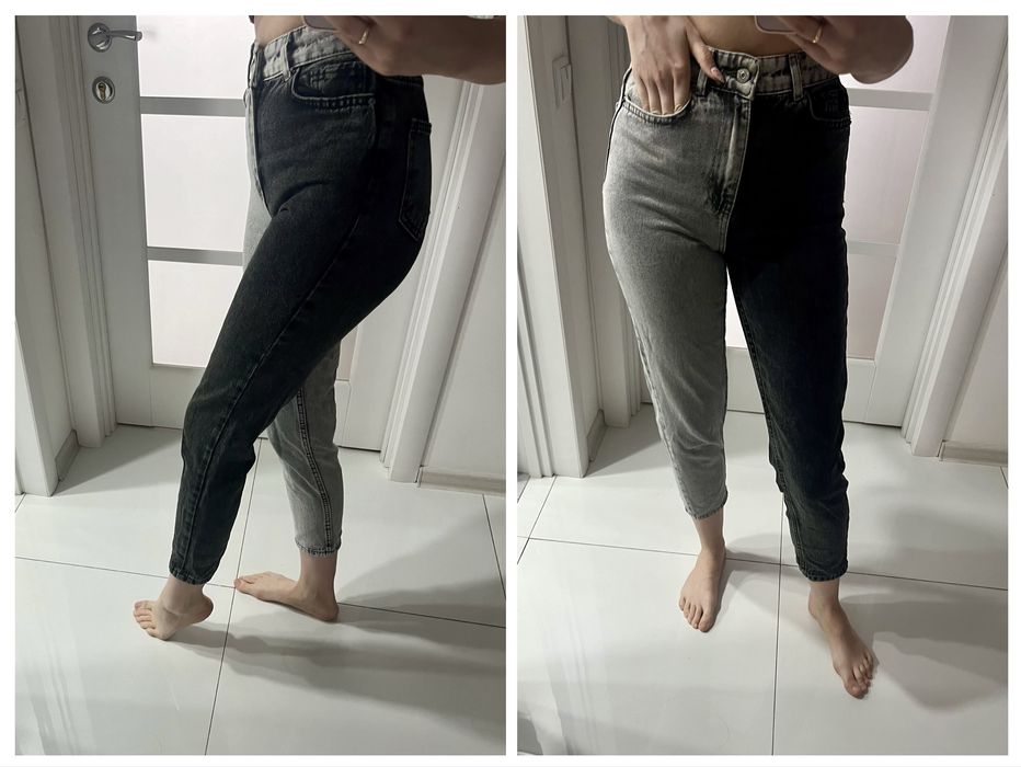 Джинси висока посадка