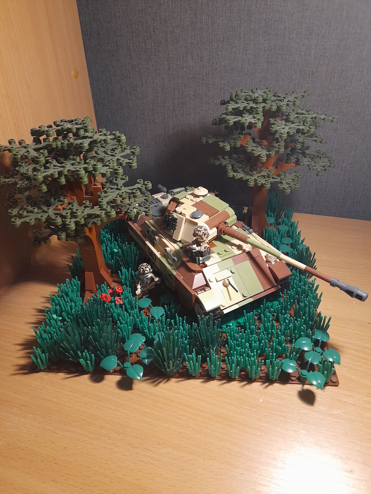 Продам лего самоделку ww2
