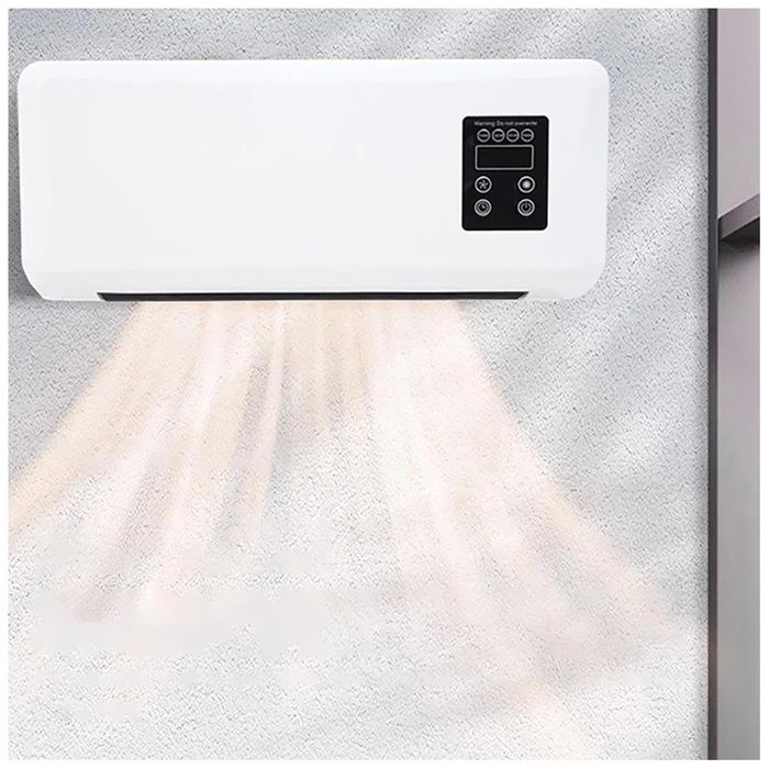 Aquecedor de Parede 3 em 1 c/ Comando