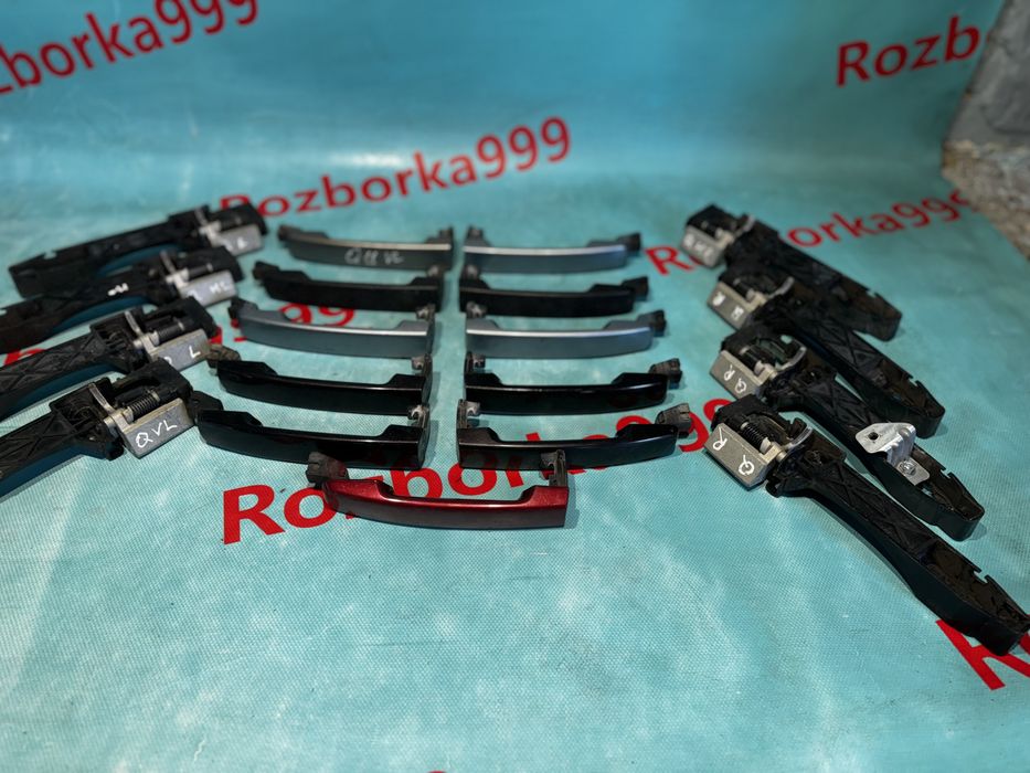 Ручка дверей Nissan Qashqai j10 08-13р кріплення Ніссак Кашкай