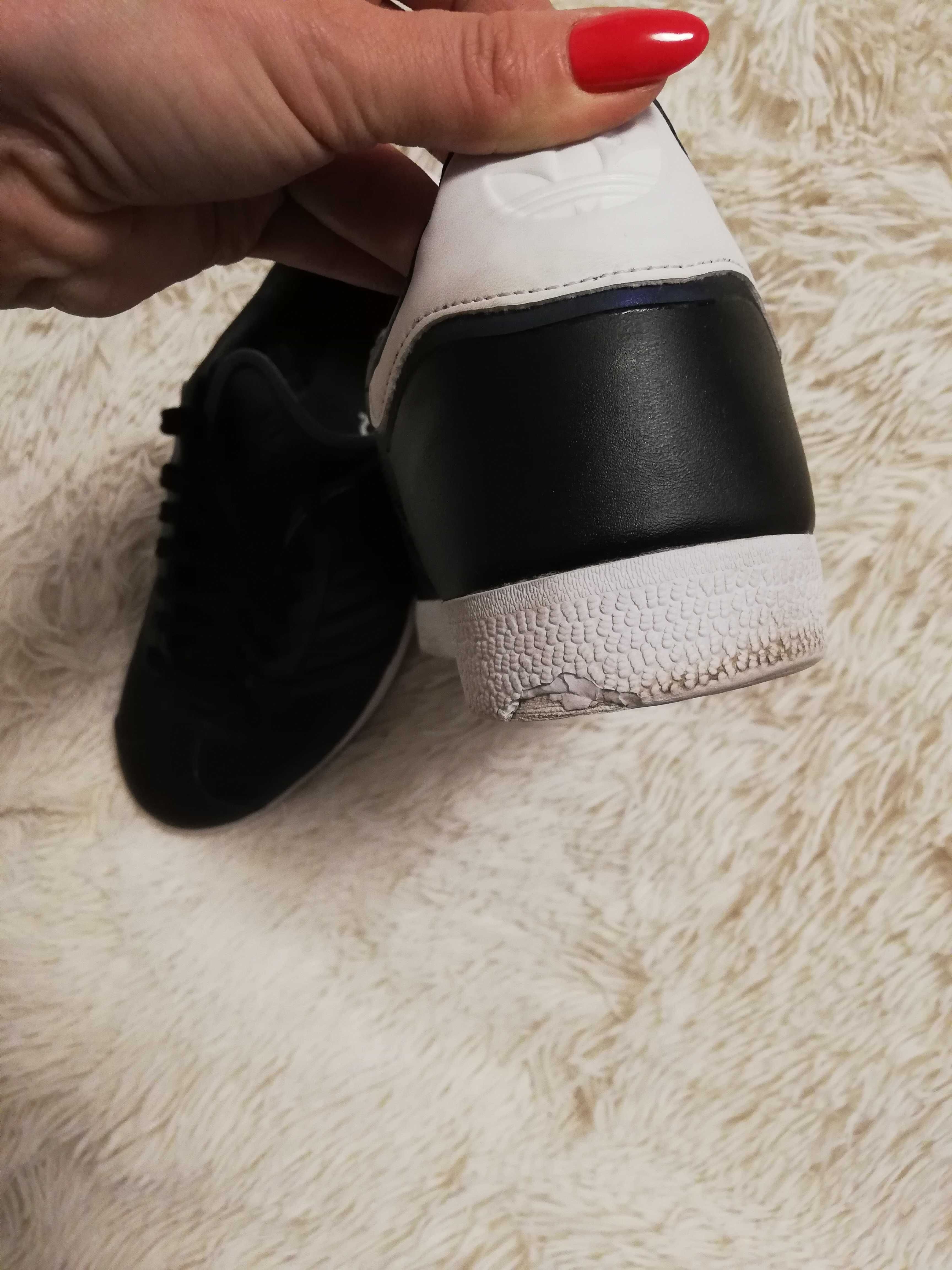 buty Adidas Gazelle 42 czarne