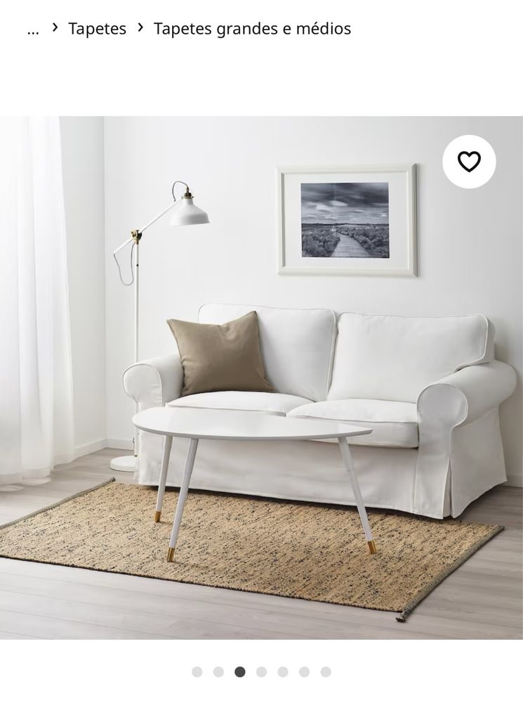 Tapete ikea como novo