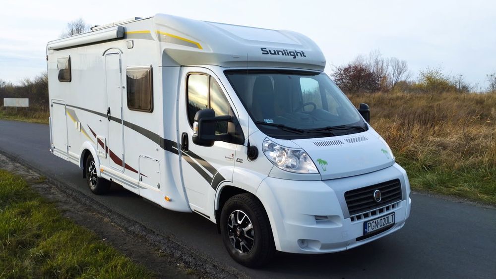 Fiat Dukcato  Fiat Ducato sunlight 2.3 150 multijet faktura VAT