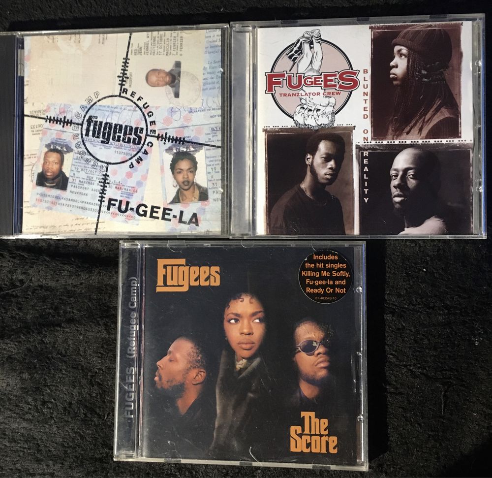 Fugees varios CDs