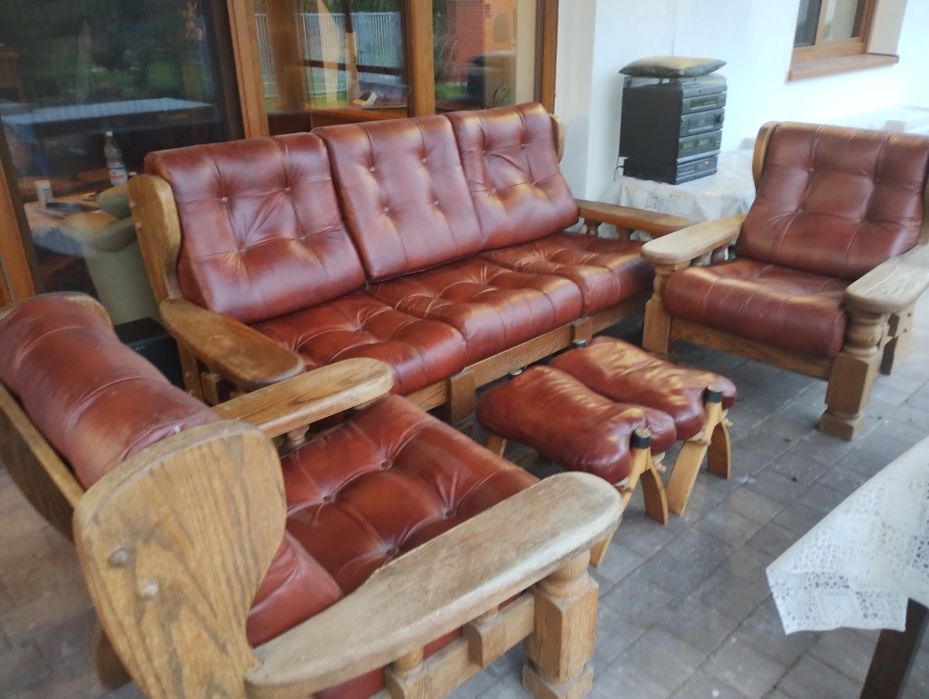 Sprzedam komplet wypoczynkowy