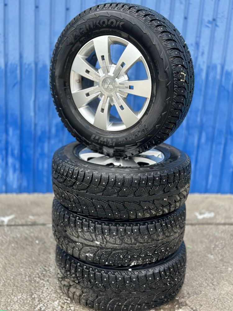 Hankook 265/65/r17 шины+диски