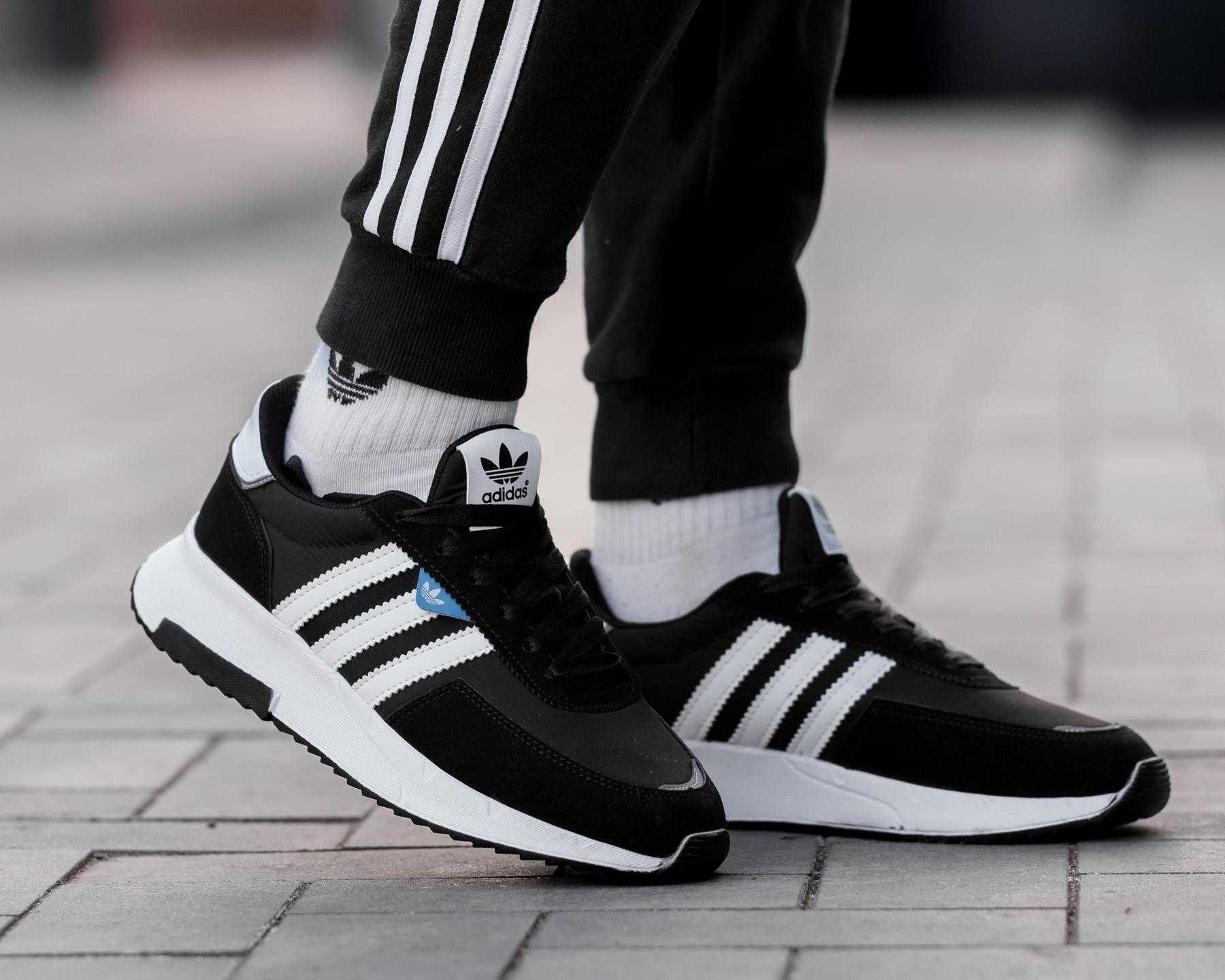 Adidas Retropy F2 Black White/ адідас ретропі чорно білі