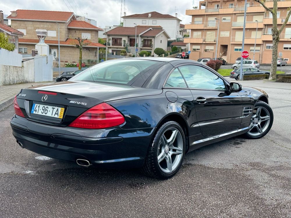 Mercedes SL500 AMG