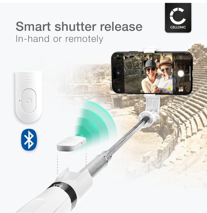 Cellonic Kijek do selfie 2 w 1 i statyw