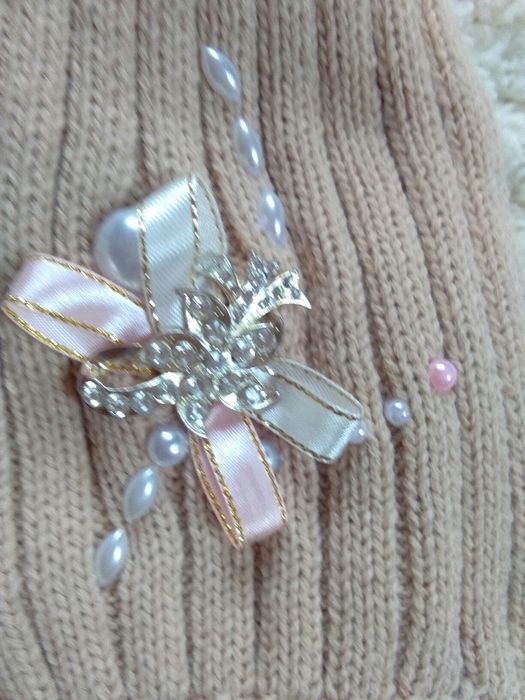 Шапка,шапочка зимняя на девочку