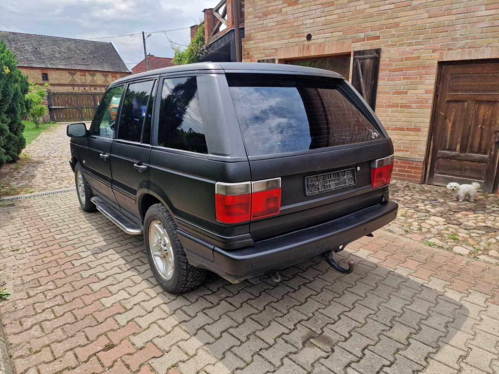 błotnik przód land rover range II P38 2.5D TDS