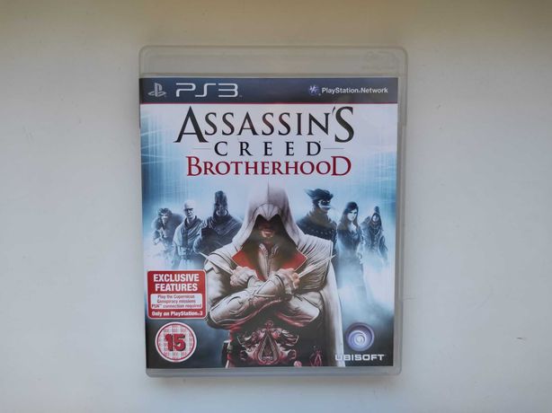 Assassin’s Creed Brotherhood  - PS3 - Stan Płyty BDB