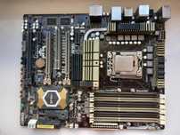 Sprawna Płyta ASUS SABERTOOTH X58 z processorem