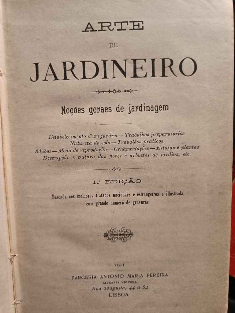 Arte de Jardineiro