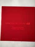 Magda Butrym x H&M róż w pudrze