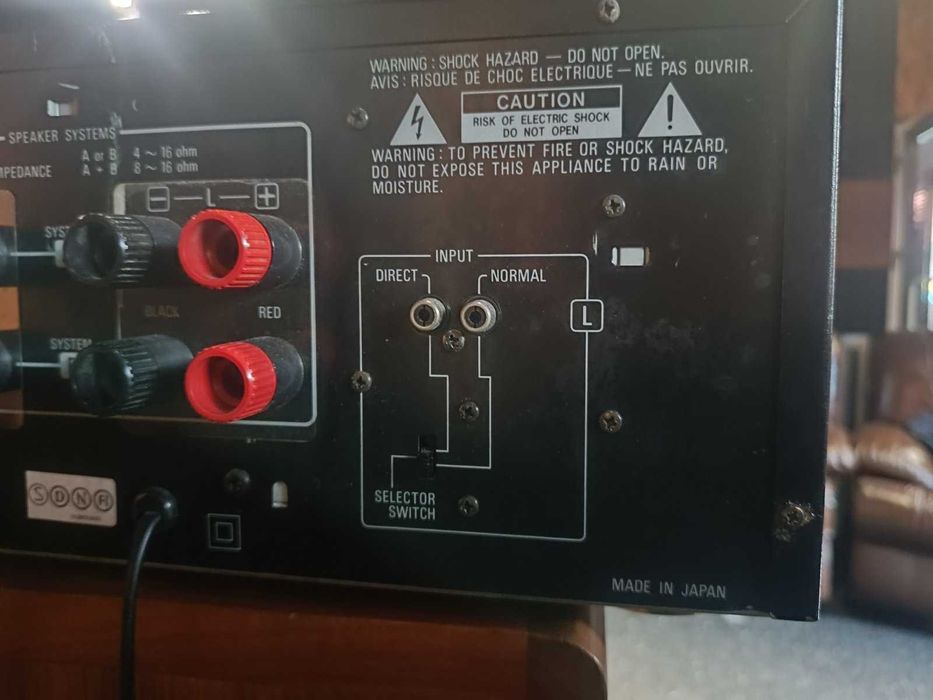 Denon POA-2400 потуга болід! 2х500 ватт