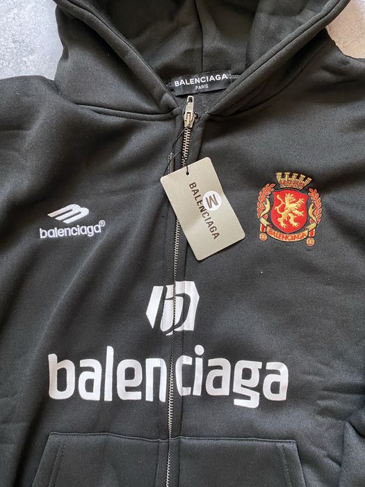 Новинка! • Худі Balenciaga Soccer з бірками чорне