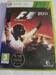 Xbox 360 F1 2011 Formula 1 Wyścigi Forza Gra X360