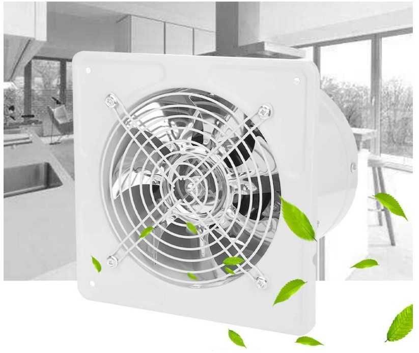 Przemysłowy wentylator wyciągowy 150mm 40W 220V 1100 m³/h Tyenaza