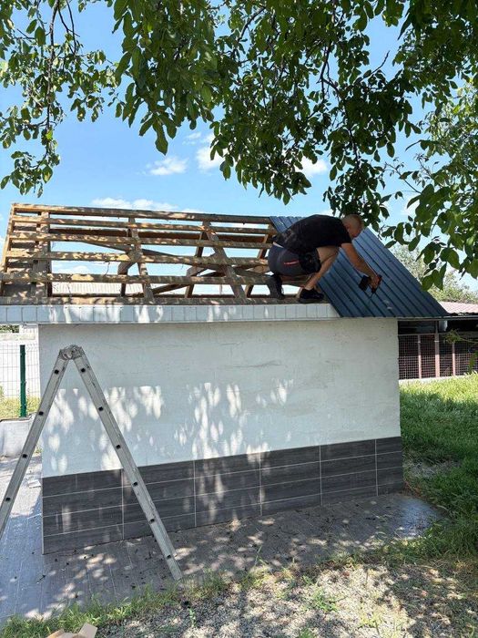 Кровельные услуги ремонт крыш шифер проф лист осбб мелкий ремонт