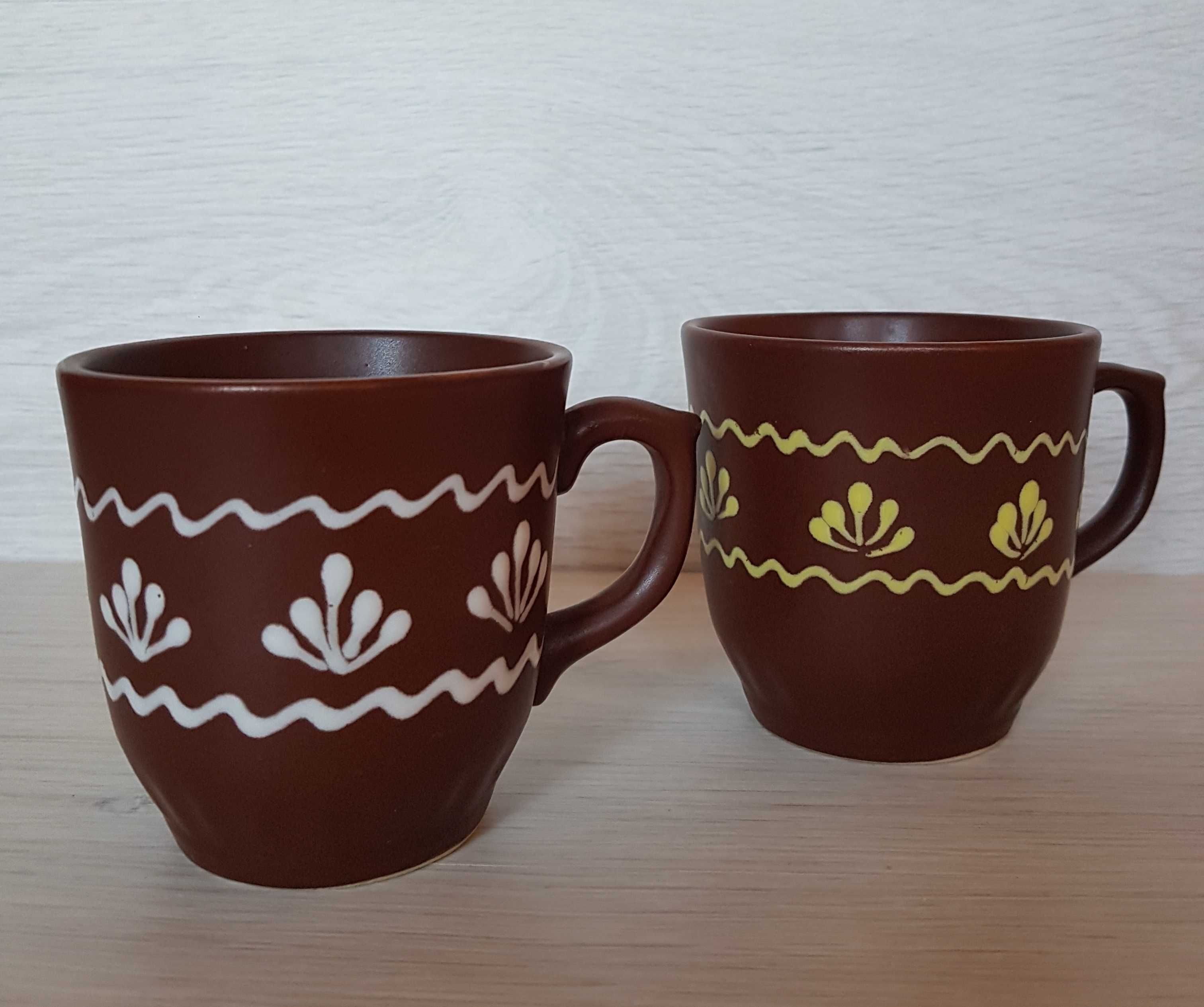 Чашки керамические из Европы для декора кухни.